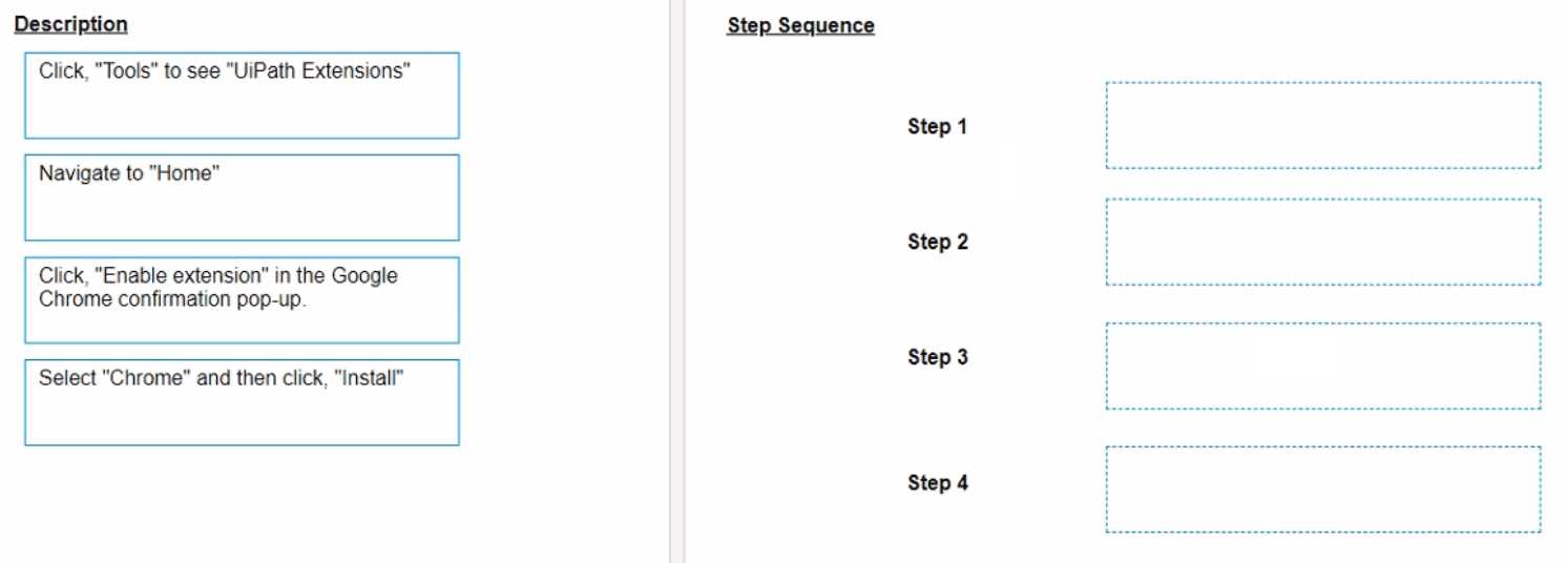 Free UIPATH-ADAV1 Practice Test Questions and Answers (2026) UiPath UiPath ADAv1 question