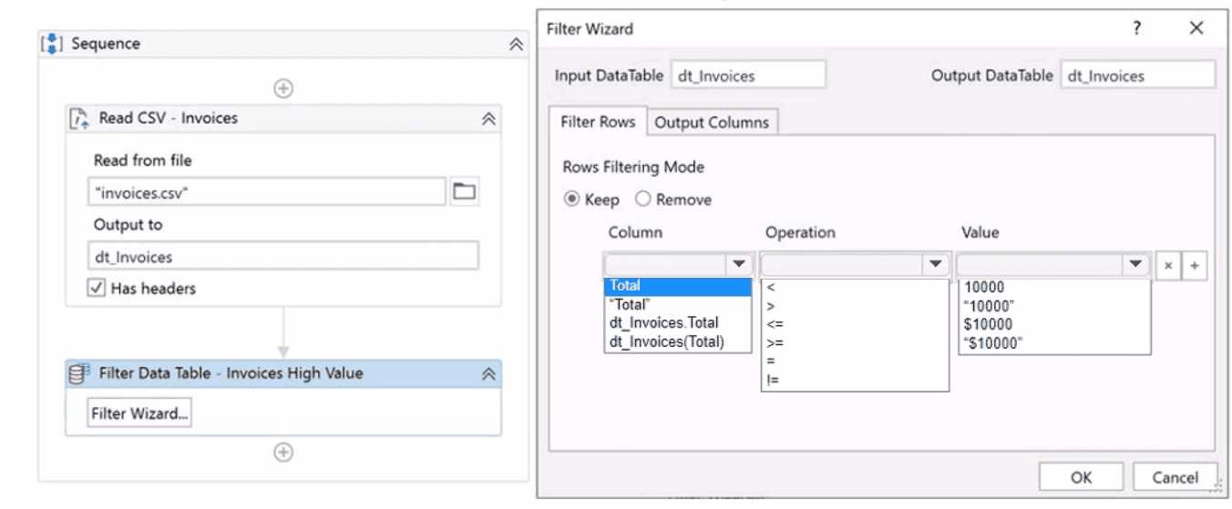 UiPath UiPath ADAv1 question
