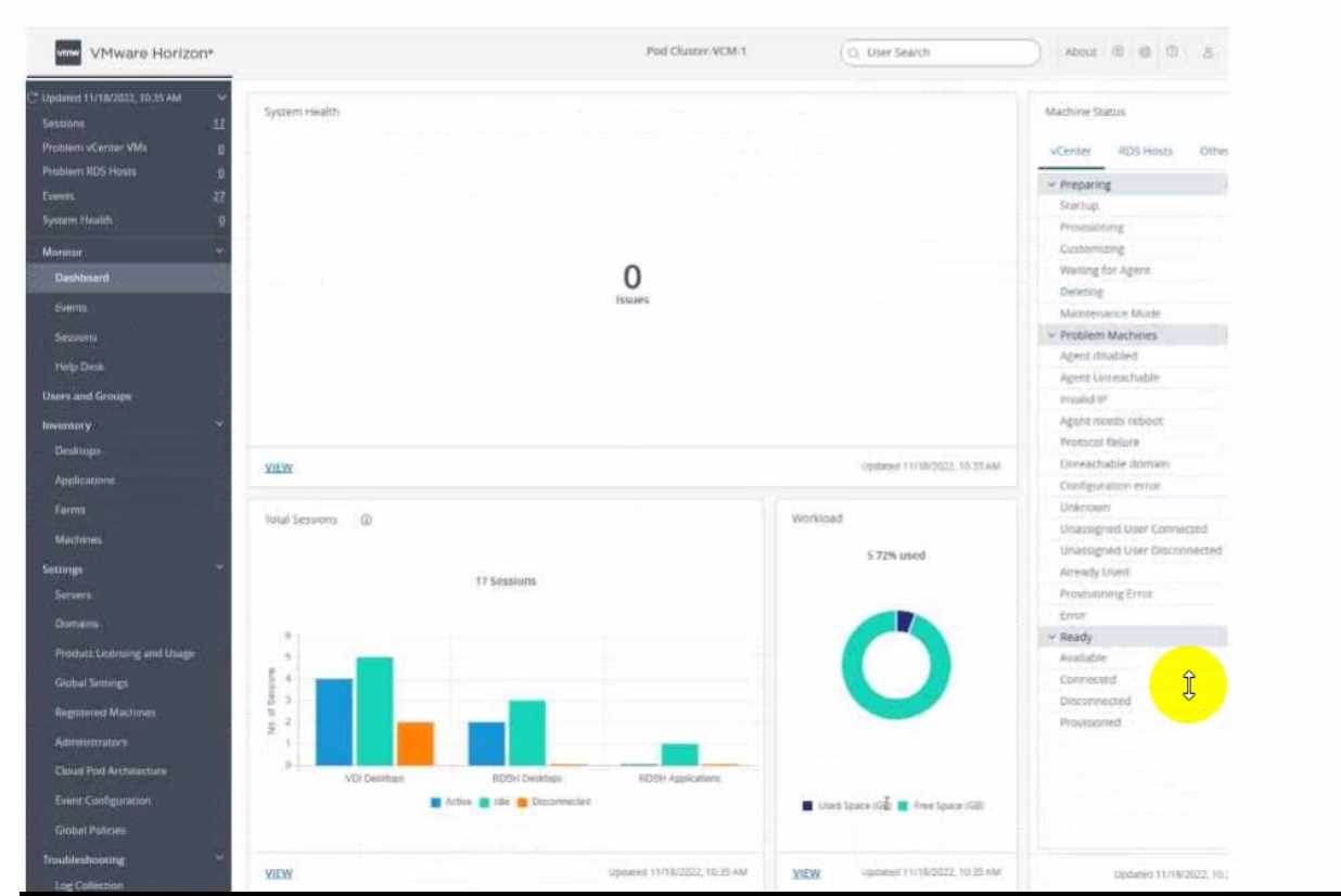 VMWARE 2v0 51 question