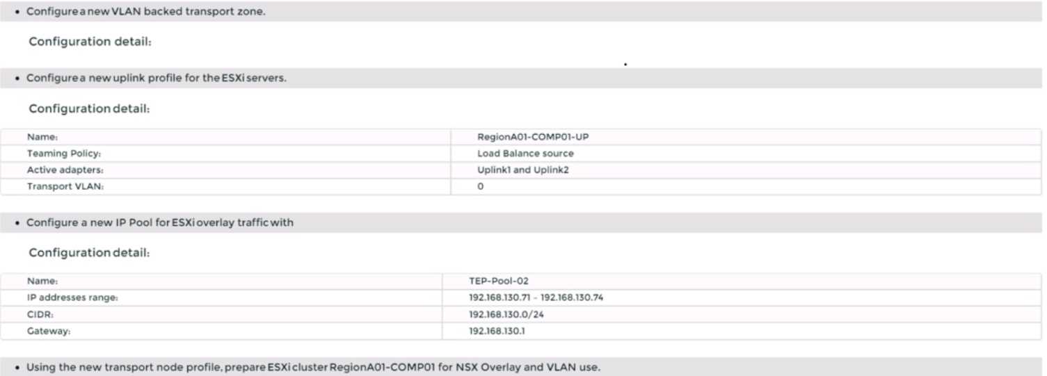 VMware 3V0 41 question
