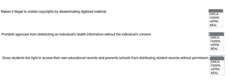 WGU Cybersecurity Architecture and Engineering question