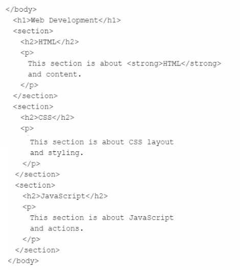 WGU Web Development Foundation question