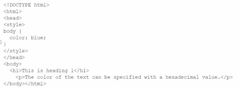 WGU Web Development Foundation question