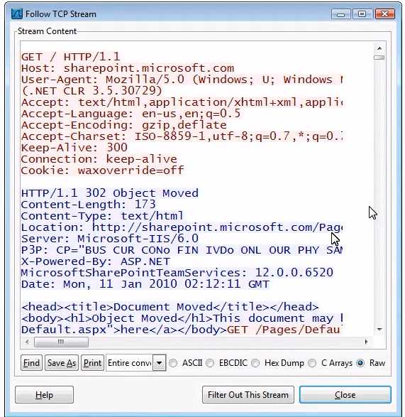 Wireshark WCNA question