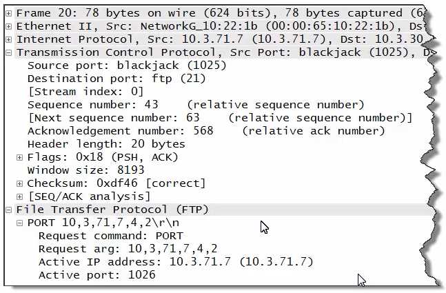 Wireshark WCNA question