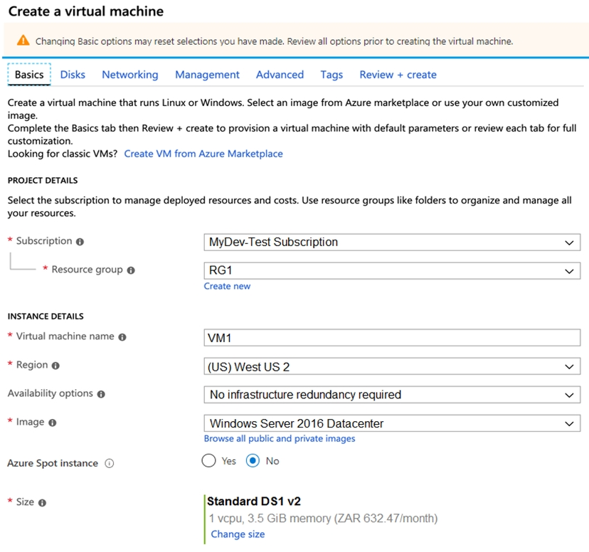 Microsoft AZ-104 Exam Questions exam question